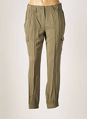 Pantalon 7/8 vert BETTY BARCLAY femme