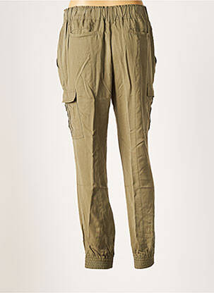 Pantalon 7/8 vert BETTY BARCLAY femme