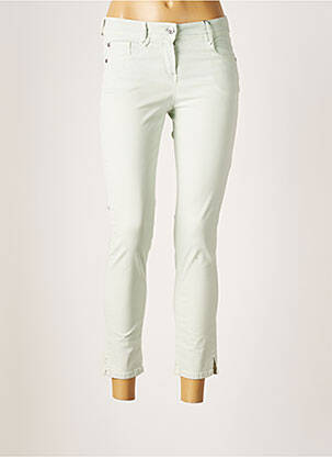 Pantalon 7/8 vert GARDEUR femme