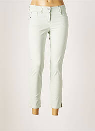 Pantalon 7/8 vert GARDEUR femme