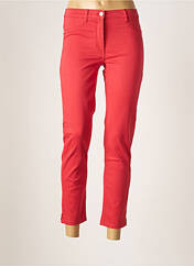Jegging rouge BETTY BARCLAY pour femme seconde vue