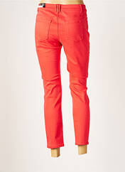 Pantalon 7/8 rouge COMMA, pour femme seconde vue