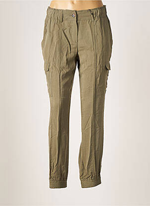 Pantalon 7/8 vert BETTY BARCLAY pour femme