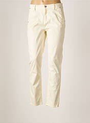 Pantalon chino beige INDIES pour femme seconde vue