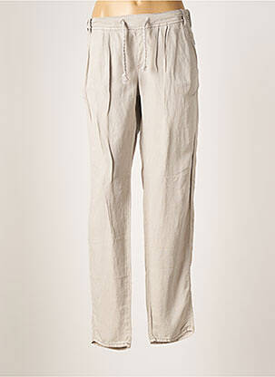 Pantalon droit gris BETTY & CO pour femme