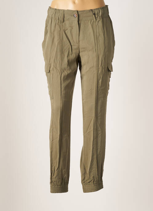 Pantalon 7/8 vert BETTY BARCLAY femme