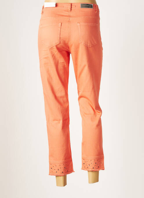 Pantalon 7/8 orange BETTY BARCLAY pour femme