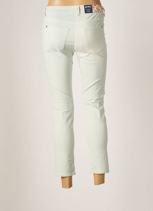 Pantalon 7/8 vert GARDEUR pour femme