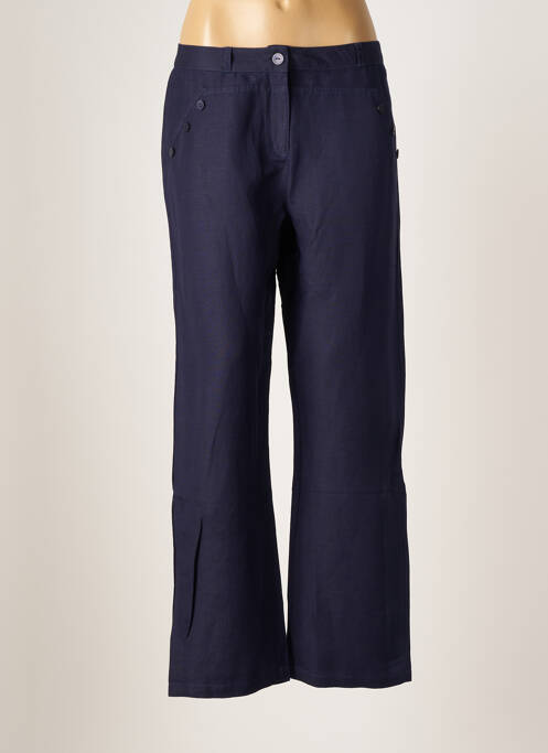 Pantalon large bleu THALASSA pour femme