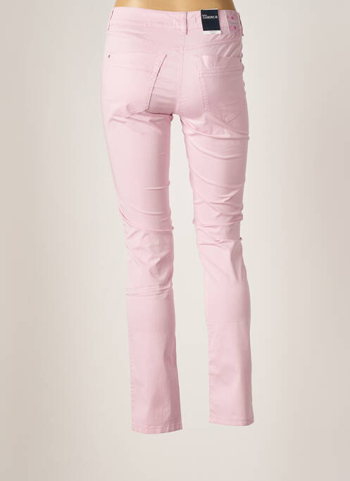 Pantalon slim rose ATELIER GARDEUR pour femme