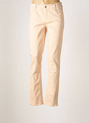 Pantalon slim orange ATELIER GARDEUR femme