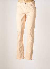 Pantalon slim orange ATELIER GARDEUR femme