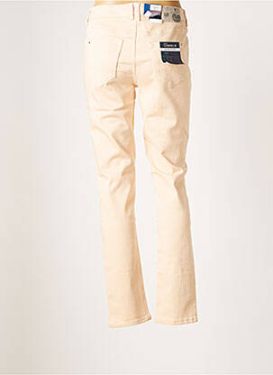 Pantalon slim orange ATELIER GARDEUR femme