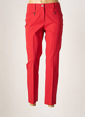 Pantalon 7/8 rouge ATELIER GARDEUR pour femme seconde vue