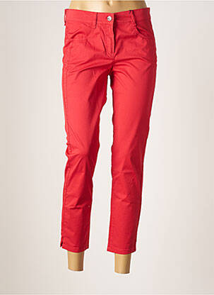 Pantalon 7/8 rouge GARDEUR pour femme