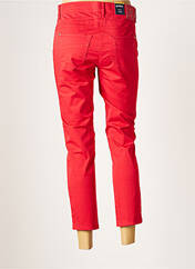 Pantalon 7/8 rouge GARDEUR pour femme seconde vue