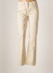 Pantalon slim beige ATELIER GARDEUR pour femme seconde vue