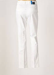 Pantalon slim blanc ATELIER GARDEUR pour femme seconde vue