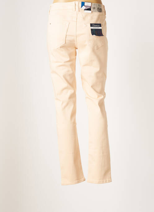 Pantalon slim orange ATELIER GARDEUR pour femme