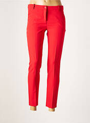 Pantalon 7/8 rouge IMPERIAL pour femme seconde vue