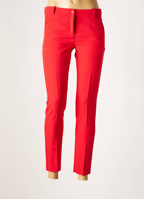 Pantalon 7/8 rouge IMPERIAL pour femme