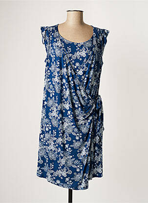Robe maternité sans manche bleu COLLINE femme