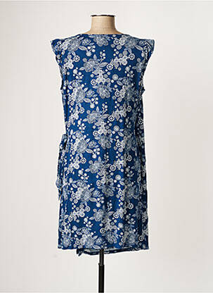 Robe maternité sans manche bleu COLLINE femme