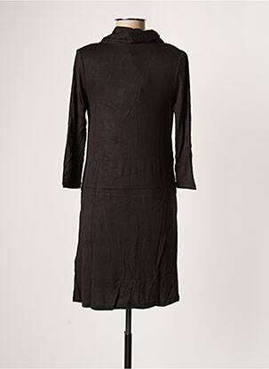 Robe maternité tissage jersey noir COLLINE femme