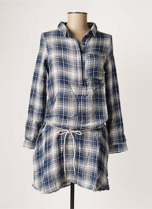 Robe maternité tissage jersey bleu VERTBAUDET femme
