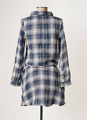 Robe maternité tissage jersey bleu VERTBAUDET femme