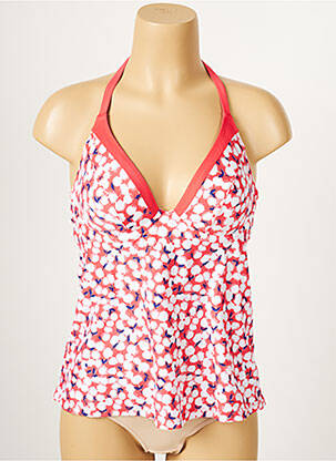 Haut de maillot de bain avec armature rouge BESTFORM femme