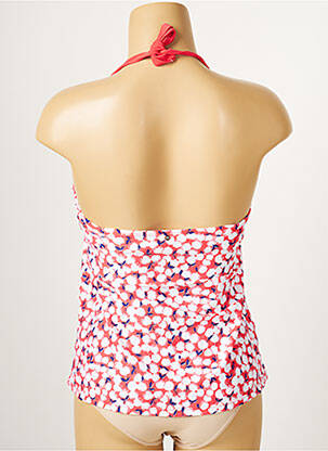 Haut de maillot de bain avec armature rouge BESTFORM femme