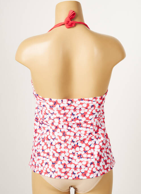 Haut de maillot de bain avec armature rouge BESTFORM femme