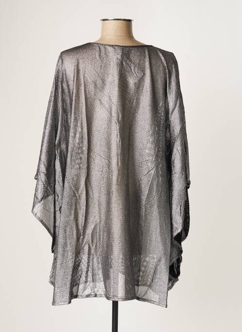Poncho gris VANITY FAIR pour femme