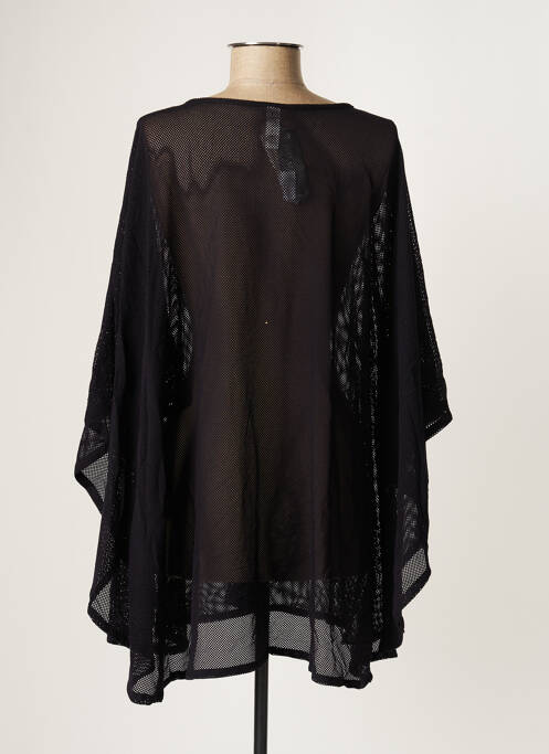 Poncho noir VANITY FAIR pour femme