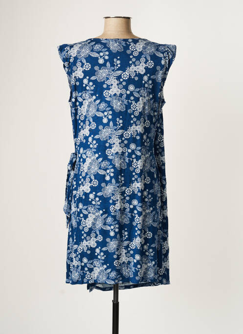 Robe maternité bleu COLLINE pour femme