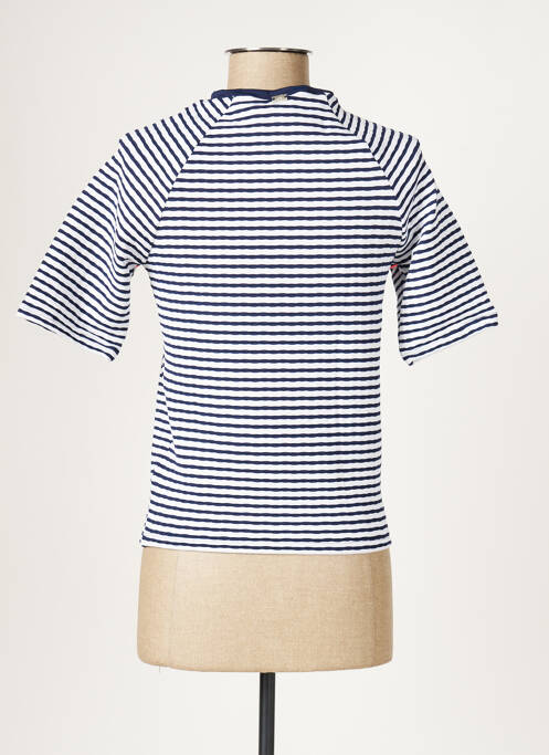 Haut de maillot de bain bleu CHERRY BEACH pour femme