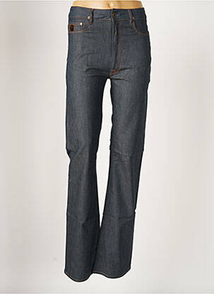 Pantalon droit bleu APRIL 77 femme
