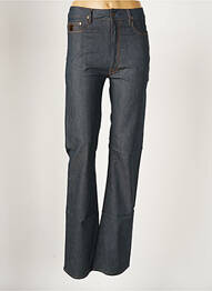 Pantalon droit bleu APRIL 77 femme