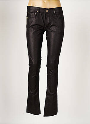 Pantalon slim noir APRIL 77 femme