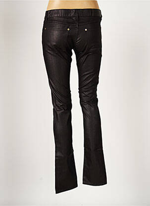 Pantalon slim noir APRIL 77 femme