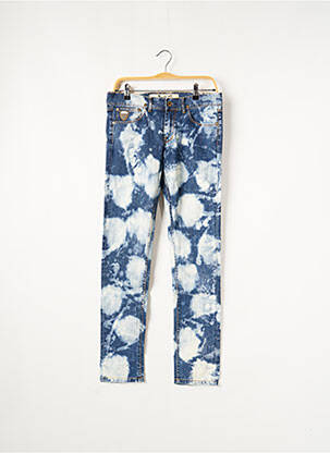 Jeans coupe slim bleu APRIL 77 femme