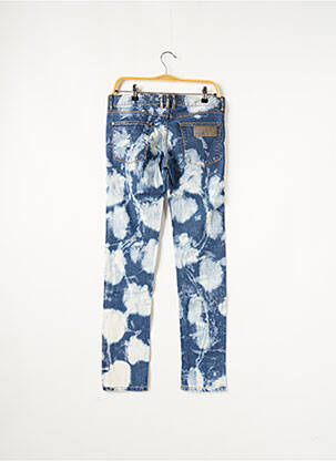 Jeans coupe slim bleu APRIL 77 femme