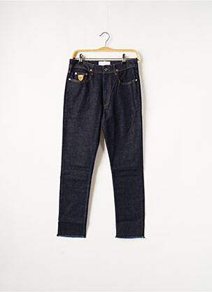 Jeans coupe slim bleu APRIL 77 femme