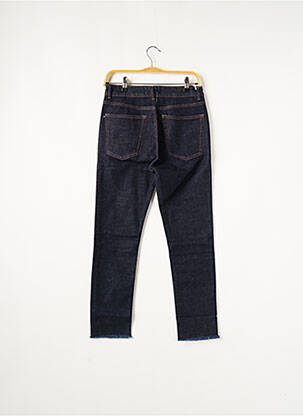 Jeans coupe slim bleu APRIL 77 femme