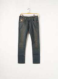 Jeans coupe slim bleu APRIL 77 femme