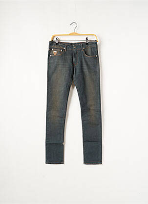 Jeans coupe slim bleu APRIL 77 femme