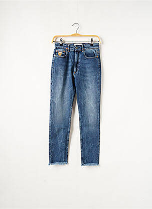 Jeans coupe slim bleu APRIL 77 femme