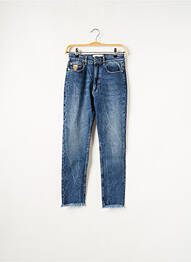 Jeans coupe slim bleu APRIL 77 femme