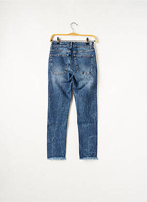 Jeans coupe slim bleu APRIL 77 femme